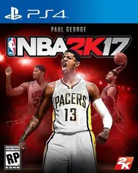 在飛比找Yahoo!奇摩拍賣優惠-【全新未拆】PS4 美國職業籃球賽 2017 NBA 2K1