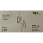 Faro 29432 - Bizet Wall Light 1 Light Bulb E14 60W Not Included
