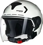 Nolan N30-4 T Classico, open face helmet , color: White , size: S