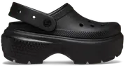 Crocs Stomp Clog; Black, W12/M10