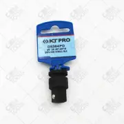 KT PRO D5384PD - 3/8"F x 1/2"M - Impact Adapter Socket w/ Ball - 3/8" Drive