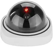 BW Indoor/Outdoor Dummy Camera, Dummy Dome CCTV Camera Fake Security Camera With Emulational Security Camera Fake Surveillance Camera Model