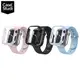 CaseStudi Prismart Apple Watch 7 光面粉彩石紋卡扣式防刮錶殼