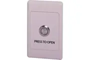 Dynalink Push To Open Wallplate With Illuminated Pushbutton Switch