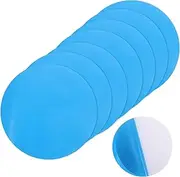 Abaodam 10Pcs PVC Repair Patch for Inflatable Boats Swim Rings and Air Mattresses Self Adhesive Easy to Use Instant Repair for Pool and Inflatable Items