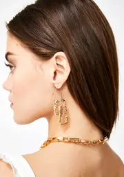 Strategic Scorpio Drop Earrings