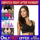 AS Genie Bra Set of 3 Comfort Support Seamless Shapewear M 4XL XXXL XXXXXXL AD