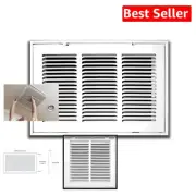 High-Quality 12" x 12" Powder-Coated Air Filter Grille for Efficient Duct Cover