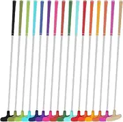 [Leyndo] 16 Pack Golf Putter for Men and Woman 35 Inch Kids Golf Putter Bulk Mini Golf Putter for Left and Right Handed Golfers for Ages 9-12 13-15 Teenagers Adult (35 Inch)