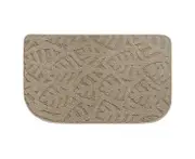 Bathroom kitchen non-slip floor mats, floor mats, door mats, home absorbent and gray carpet door mats