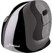 Evoluent Vertical Ergonomic Wireless Mouse D Large - Thumb buttons - Excel Horizontal Scroll [VMDLW]