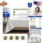 Pure Egyptian Cotton Twin Bed Sheets – 1000 Thread Count Luxury Collection