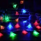 Outdoor Home Festival Christmas Tree 2.5M String Lights 20 LED Lamp Xmas Decor