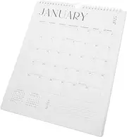 OHPHCALL 18 2025 Wall Calendar Whiteboard Calendar Wall Planner 2025 Flip Clock Classroom Calendar Months Calendar Digital Calendar Large Calendar Wall Calendars Blooming Calendar Paper