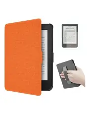 [StylePro] Combo Kobo Clara Case With Hand Strap And Screen Protector in Orange