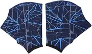 1 Pair of Training Paddle Diving Gloves Swimming Equipment Duck Webbed Swimming Gloves Paddle Diving Water Supplies Webbed Gloves-L