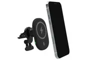 Urban AutoMag Wireless Charging Mount Charger for iPhone 12 MagSafe Phones BLK