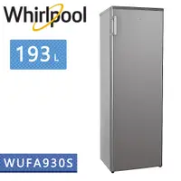 在飛比找蝦皮購物優惠-Whirlpool惠而浦-193公升直立式冰櫃 WUFA93
