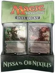 Wizards of the Coast Magic Nissa vs Ob Nixilis Duel Deck Game