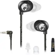 Swimbuds Flip Waterproof Short-Cord Headphones (Upgraded Cord)