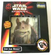 Puzzle Star Wars Episode 1, Jar Jar Binks Two Puzzles in One Collector Slivers