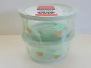 Pyrex Star Wars Grogu Baby Yoda 4 Piece Special Edition Storage Container Set