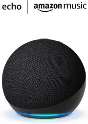 Echo Dot (5Th Gen, 2022 Release) - Charcoal and 4 Months of Music Unlimited FREE