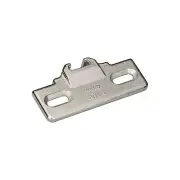 Blum 1-1/8" Overlay Edge Mount Mounting Plate 130.1120.02 Compact 33 Hinge