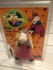 New Old Stock Flintstones ￼￼￼￼￼Movie Dino Plush Watch Rare Nelsonic New Sealed