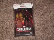 Marvel Legends: Gamerverse Spider-Man (MILES MORALES) W/ Armadillo BAF NEW!
