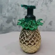 Bath & Body Works GREEN GOLD PINEAPPLE Foaming Soap Dispenser Refill Foam New
