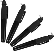LAPYAPPE 4Pcs Line Pen Durable Golfing Marker Pens for Precise Ball Marking for Golf Courses Line Marking Scenarios User Friendly Material
