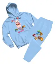 GAME CHANGERS DON'T WORRY BE HAPPY BIG KIDS SET (BLUE)