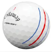 36 Recycled Callaway Chrome Soft Triple Track with Orlimar Wood Golf Tees