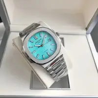 在飛比找蝦皮購物優惠-Patek_philippe_geneve 限量版全自動男士