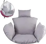 Egg Chair Cushion, Hanging Chair Cushion,Swing Chair Cushion Outdoor Comfortable Patio Furniture Cushions Chair Mat Pads for Hammock Hanging
