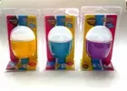 Set of 3 Crackin' Eggs Microwave Egg Cookers - Scrambled or Poached
