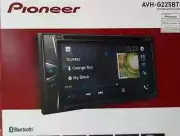 Pioneer AVH-G225BT 6.2" 2-DIN Touchscreen Car USB DVD CD Receiver With Bluetooth