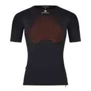 Chest Protector mt500 d3o Ghost Baselayer Black Endura Padding - M