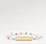 Louis Vuitton x Takashi Murakami Confidential Bracelet 7.5 inch M8973E 2025 NEW