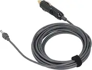 DC Car Power Cable 20AWG IP68 Water Resistant Efficient Transfer Plug and Play Car Cigar Lighter Power Supply Adapter Cable for Bus Truck Van Boat (10m / 32.8ft)
