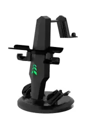 For Oculus Quest 2 3 VR Headset Charging Dock Charger w/ Controller Mount Stands