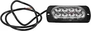 Truck Strobe Light Led Flashing Beacon Car Lighting Emergency Vehicle Strobe White