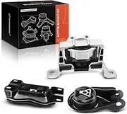 A-Premium 3PCS Engine Motor Mount and Transmission Mount Set Compatible with Mazda 3 2004 2005 2006 2007 2008 2009 L4 2.3L, Naturally Aspirated DOHC, Replace# B32T39060A, BP4S39040B