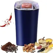 300W Portable & Compact Grinder, 350ml Spice Grinder Electric with Overheating Protection, Spice Blender for Kitchen, Low Noise, for Kitchen Coffee Bean,Spices,Herbs,Nuts,Grains,Seeds etc