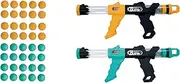 Amax-Pop ball gun & Foam Fire Blasters for Kids Indoor toy & Outdoor toy with 2 Guns & 20 Foam Ball