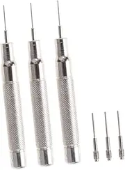 [Holibanna] Watch Repair Tool Kit Disassembly Mini Hand Tool Watch Lug Repair Pliers Steel Punching Needle Set