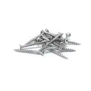 Zenith 8G x 50mm Stainless Steel Type 17 Countersunk Rib Head Decking Screws