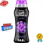 Downy Unstopables Lush In-Wash Scent Booster Beads Fragrance Laundry 422g