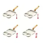 Non-Stick Egg Frying Pan, Non-Stick Frying Pan, Split Grill Pan, Heat Resistant